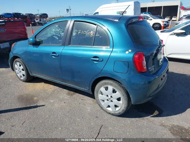 2017 Nissan Micra VIN 3N1CK3CP5HL262969 фото 3