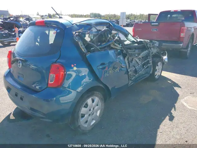 2017 Nissan Micra VIN 3N1CK3CP5HL262969 фото 4
