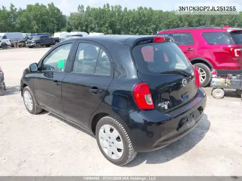 2018 Nissan Micra S/Sr/Sv VIN 3N1CK3CP2JL251255 фото 4