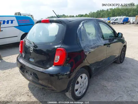 2018 Nissan Micra S/Sr/Sv VIN 3N1CK3CP2JL251255 фото 5