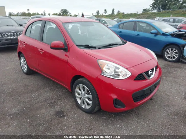 2018 Nissan Micra VIN 3N1CK3CPXJL250953 фото 1