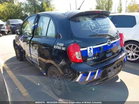 2018 Nissan Micra VIN 3N1CK3CPXJL284052 фото 3