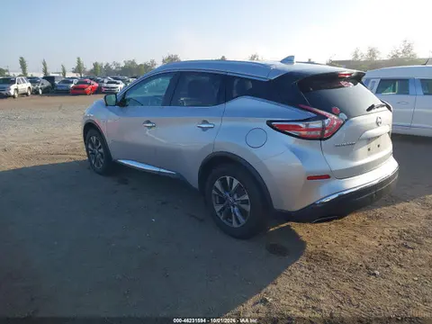 2016 Nissan Murano Hybrid Sl VIN 5N1CZ2MH4GN153651 фото 3