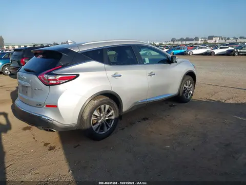 2016 Nissan Murano Hybrid Sl VIN 5N1CZ2MH4GN153651 фото 4
