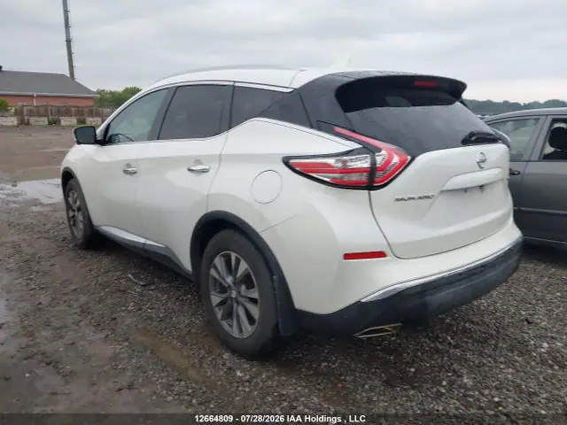 5N1AZ2MH8JN156910 — 2018 Nissan Murano Midnight Edition/Platinum/SL/SV, фото 3 с аукциона IAAI 14.10.2026, Правый бок