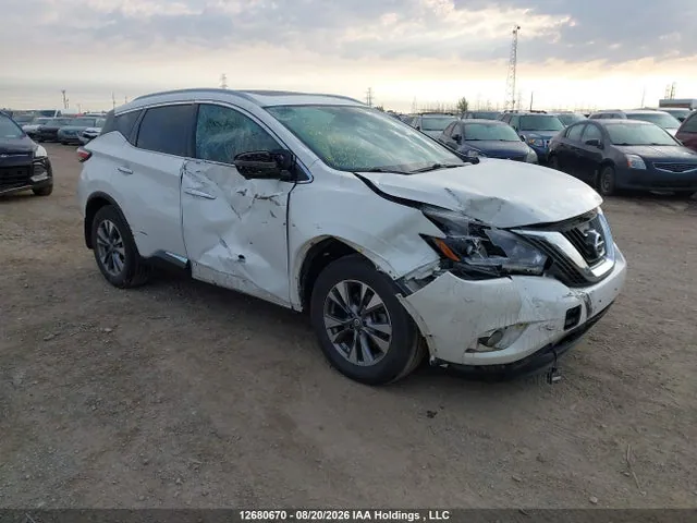 2018 Nissan Murano Midnight Edition/platinum/sl/sv VIN 5N1AZ2MH5JN104845 фото 1