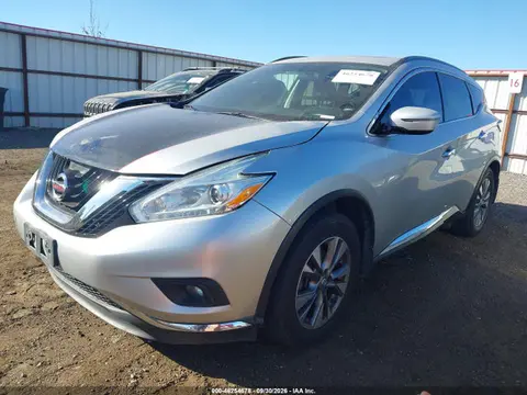 2017 Nissan Murano Platinum/s/sl/sv VIN 5N1AZ2MH9HN170048 фото 2