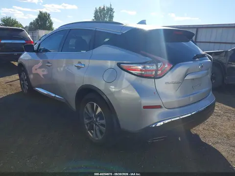 2017 Nissan Murano Platinum/s/sl/sv VIN 5N1AZ2MH9HN170048 фото 3
