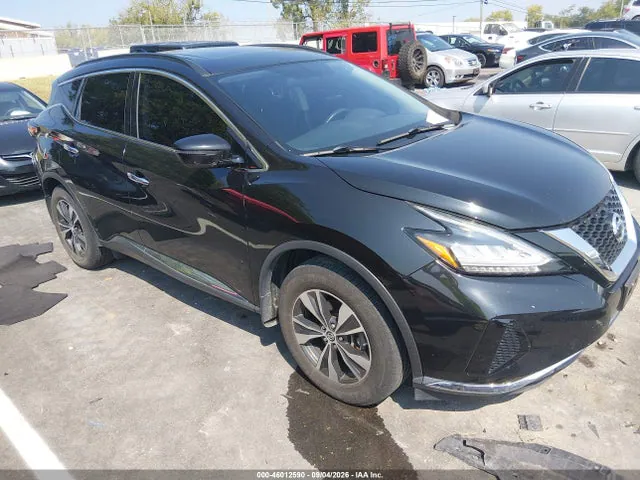 2019 Nissan Murano Platinum/s/sl/sv VIN 5N1AZ2MS5KN123618 фото 1