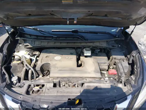 2019 Nissan Murano Platinum/s/sl/sv VIN 5N1AZ2MS5KN123618 фото 10