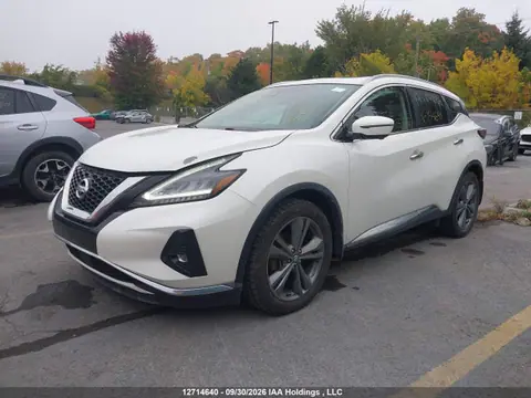 2019 Nissan Murano Platinum/sl/sv VIN 5N1AZ2MS5KN154691 фото 2