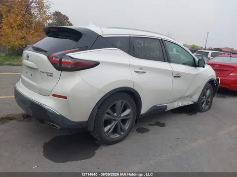 2019 Nissan Murano Platinum/sl/sv VIN 5N1AZ2MS5KN154691 фото 4