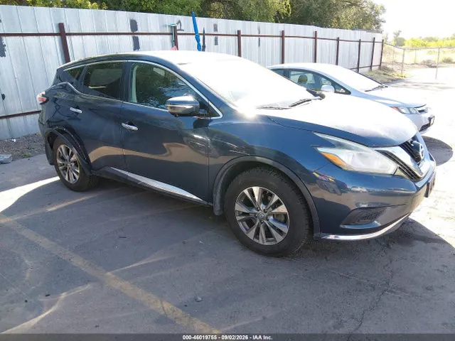 2015 Nissan Murano Platinum VIN 5N1AZ2MH7FN212018 фото 1