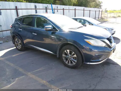 2015 Nissan Murano Platinum VIN 5N1AZ2MH7FN212018 фото 1