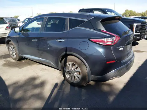 2015 Nissan Murano Platinum VIN 5N1AZ2MH7FN212018 фото 3