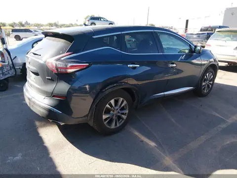 2015 Nissan Murano Platinum VIN 5N1AZ2MH7FN212018 фото 4