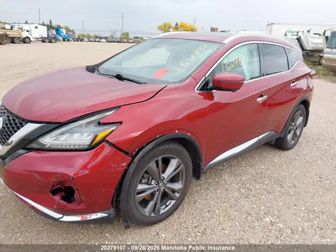 2020 Nissan Murano Platinum VIN 5N1AZ2DS1LN108292 фото 2