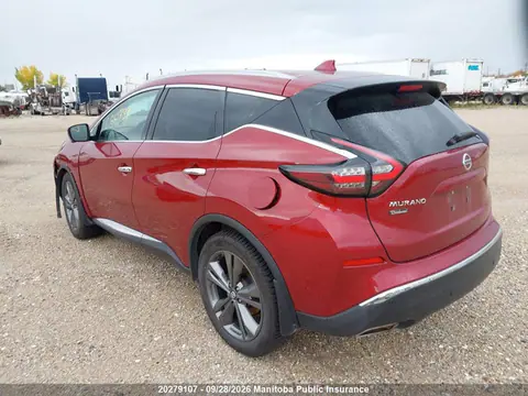 2020 Nissan Murano Platinum VIN 5N1AZ2DS1LN108292 фото 3