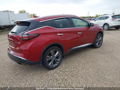 2020 Nissan Murano Platinum VIN 5N1AZ2DS1LN108292 фото 4