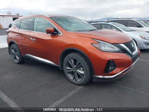 5N1AZ2DS9MC113298 — 2021 Nissan Murano Platinum, Левый бок (Left Side), фото до ремонта