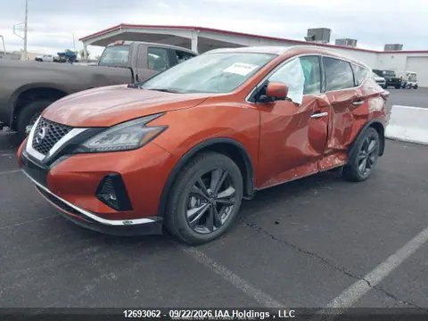 2021 Nissan Murano Platinum VIN 5N1AZ2DS9MC113298 фото 3