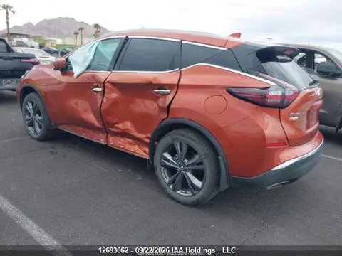 2021 Nissan Murano Platinum VIN 5N1AZ2DS9MC113298 фото 4