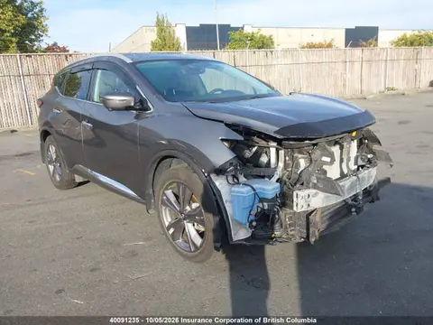 5N1AZ2DS4PC100625 — 2023 Nissan Murano Platinum, Передняя часть, фото до ремонта
