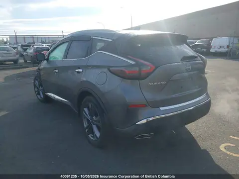 2023 Nissan Murano Platinum VIN 5N1AZ2DS4PC100625 фото 3
