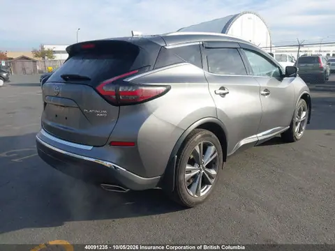 2023 Nissan Murano Platinum VIN 5N1AZ2DS4PC100625 фото 4