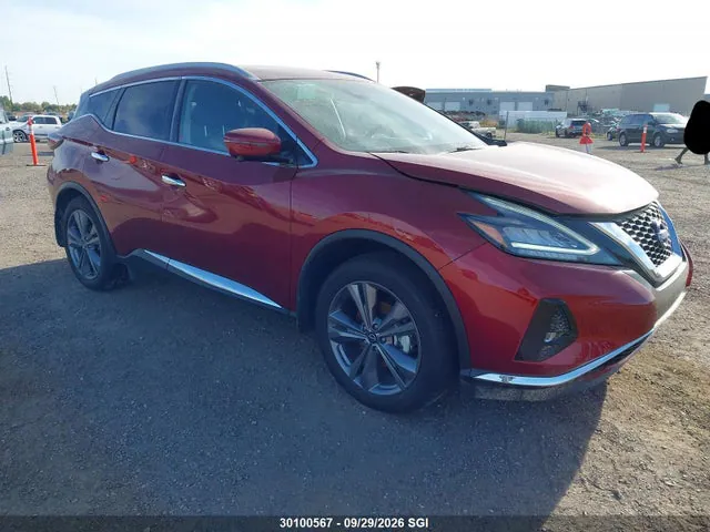 2024 Nissan Murano Platinum VIN 5N1AZ2DS4RC115676 фото 1