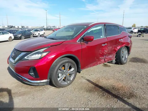 2024 Nissan Murano Platinum VIN 5N1AZ2DS4RC115676 фото 2