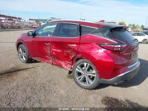 2024 Nissan Murano Platinum VIN 5N1AZ2DS4RC115676 фото 3