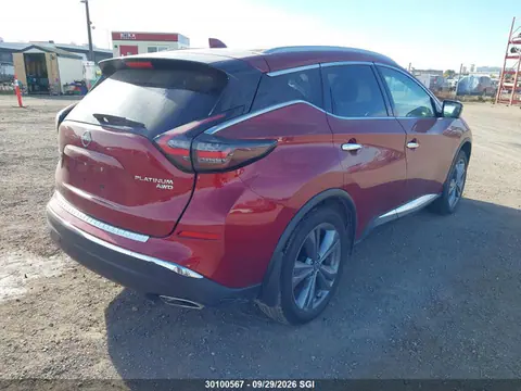 2024 Nissan Murano Platinum VIN 5N1AZ2DS4RC115676 фото 4