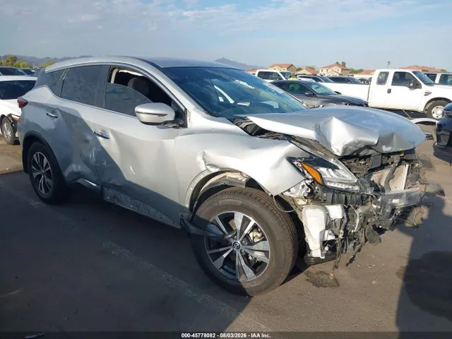 2020 Nissan Murano S Fwd VIN 5N1AZ2AJ5LN162531 фото 1