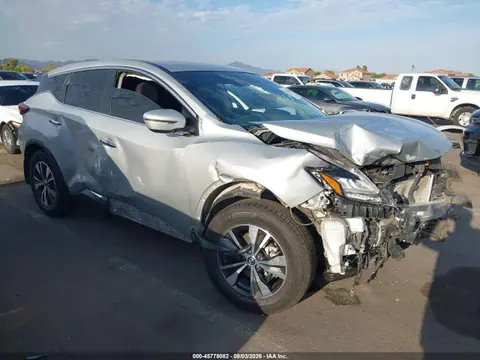 5N1AZ2AJ5LN162531 — 2020 Nissan Murano S FWD, Передняя часть (Front End), фото до ремонта