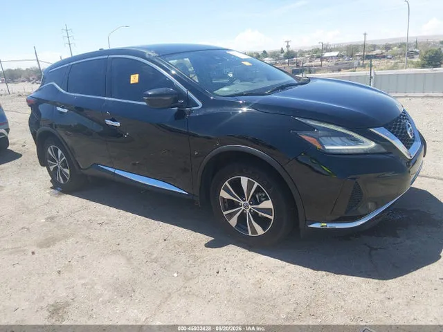 2020 Nissan Murano S Fwd VIN 5N1AZ2AJ5LN171603 фото 1