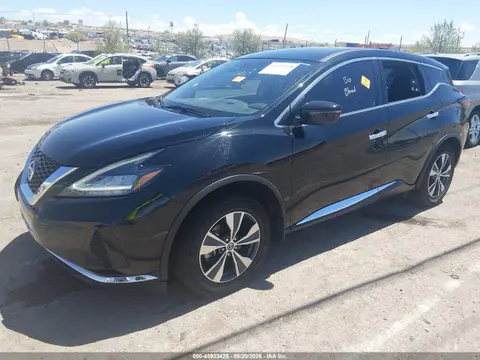 2020 Nissan Murano S Fwd VIN 5N1AZ2AJ5LN171603 фото 2