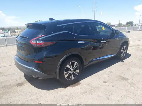 2020 Nissan Murano S Fwd VIN 5N1AZ2AJ5LN171603 фото 4