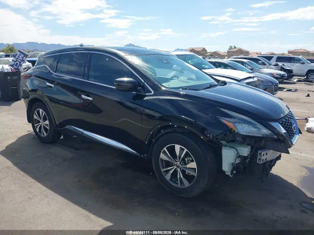 2020 Nissan Murano S Fwd VIN 5N1AZ2AJ5LN174064 фото 1