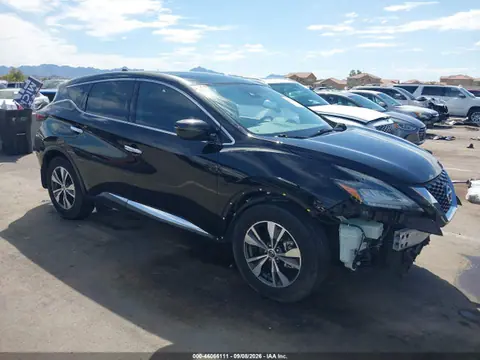 5N1AZ2AJ5LN174064 — 2020 Nissan Murano S FWD, Передняя часть (Front End), фото до ремонта