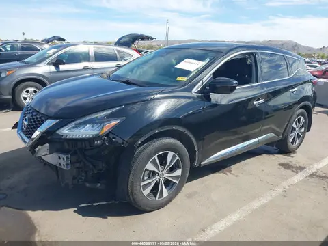 2020 Nissan Murano S Fwd VIN 5N1AZ2AJ5LN174064 фото 2