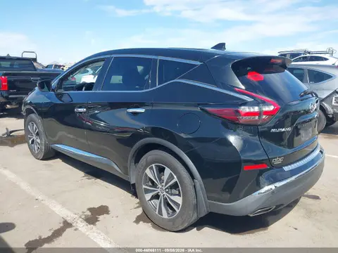 2020 Nissan Murano S Fwd VIN 5N1AZ2AJ5LN174064 фото 3