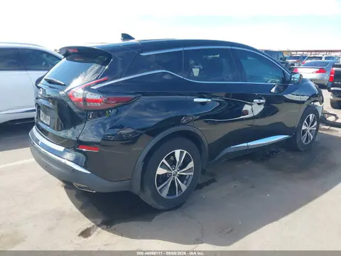 2020 Nissan Murano S Fwd VIN 5N1AZ2AJ5LN174064 фото 4