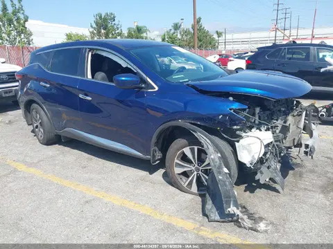 5N1AZ2AS6MC119418 — 2021 Nissan Murano S Intelligent AWD, Передняя часть (Front End), фото до ремонта