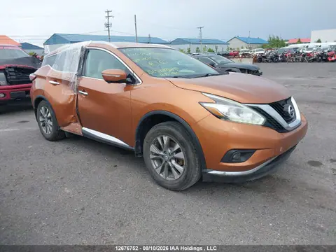 2015 Nissan Murano S/sl/sv/platinum VIN 5N1AZ2MH3FN242536 фото 1