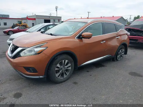 2015 Nissan Murano S/sl/sv/platinum VIN 5N1AZ2MH3FN242536 фото 2