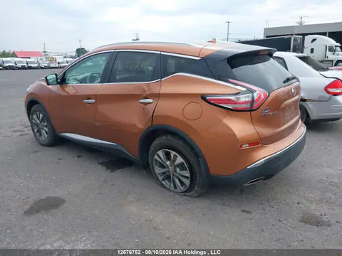 2015 Nissan Murano S/sl/sv/platinum VIN 5N1AZ2MH3FN242536 фото 3