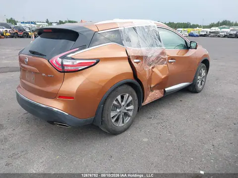 2015 Nissan Murano S/sl/sv/platinum VIN 5N1AZ2MH3FN242536 фото 4