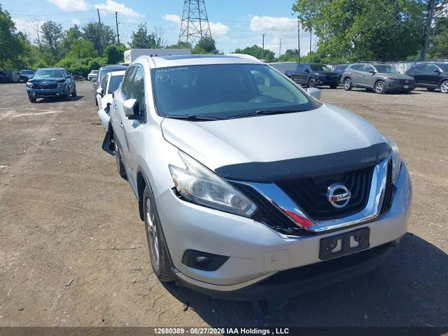 2015 Nissan Murano S/sl/sv/platinum VIN 5N1AZ2MH0FN247998 фото 1