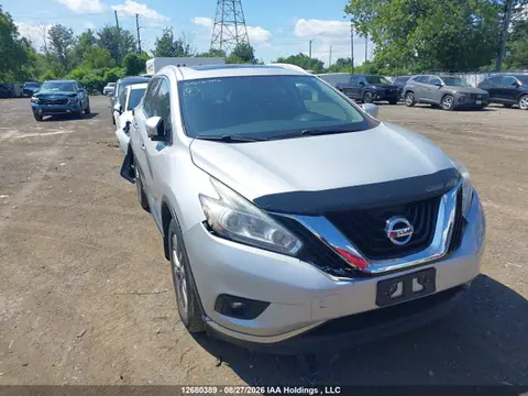 2015 Nissan Murano S/sl/sv/platinum VIN 5N1AZ2MH0FN247998 фото 1